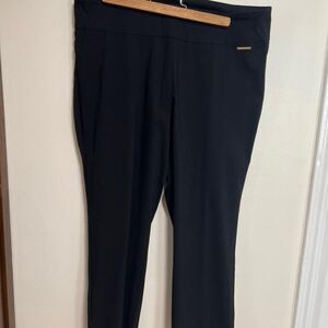 Roz & ALI Women's Black ankle stretchTrousers Size 16